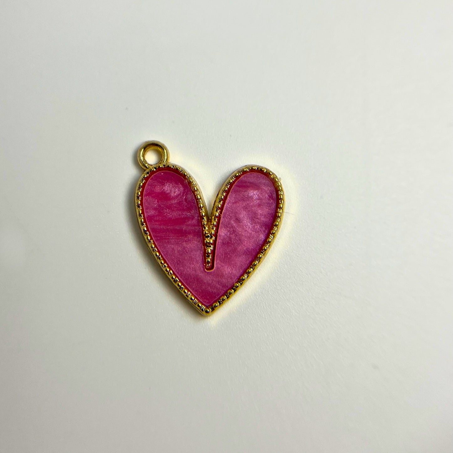 Charm Coeur nacré 💕