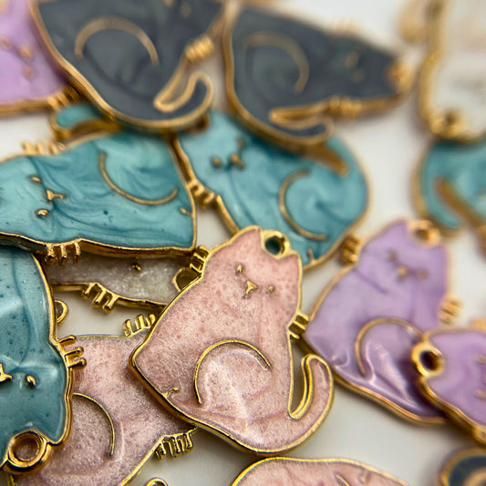 Charm Chat nacré 😻