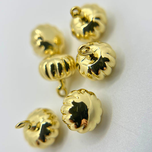 Charm Citrouille dorée 🎃