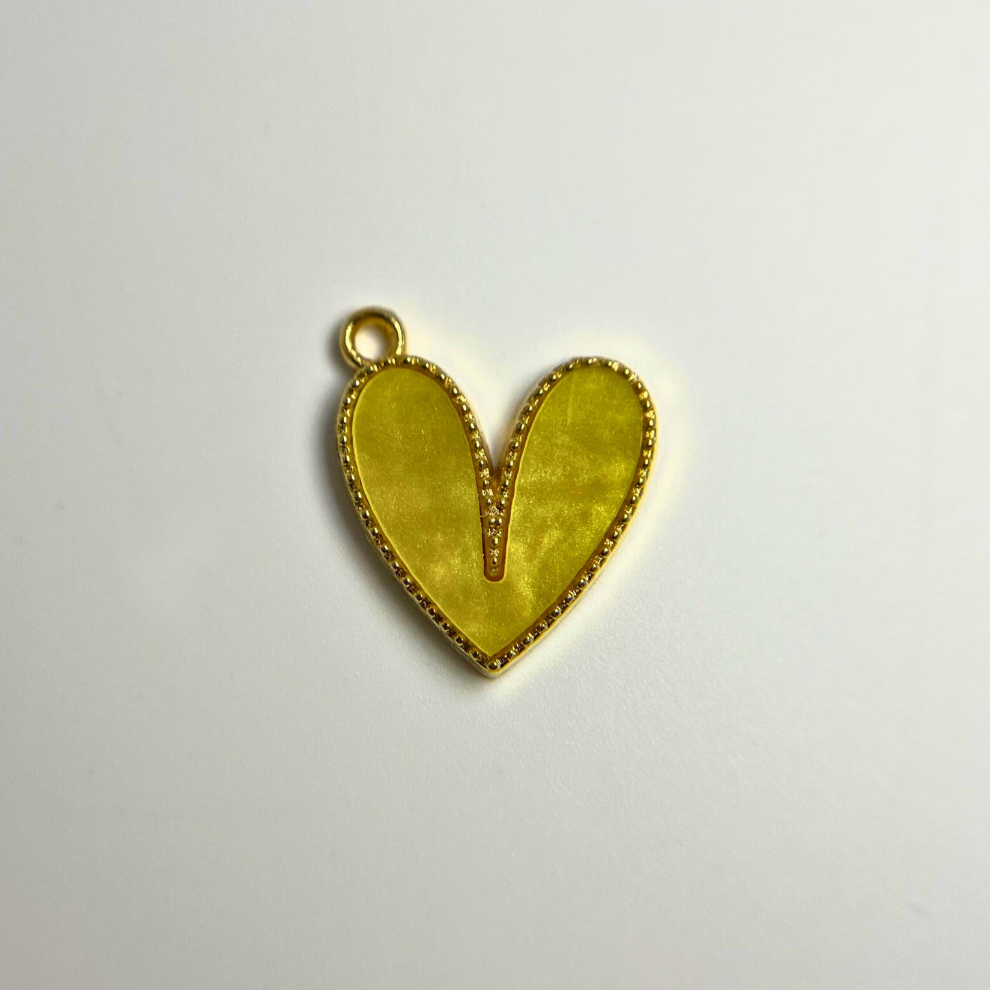 Charm Coeur nacré 💕