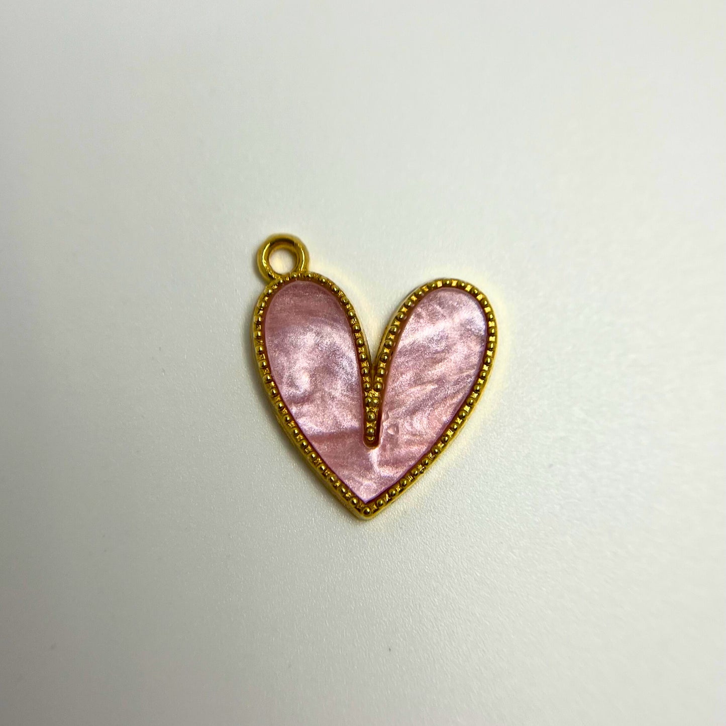 Charm Coeur nacré 💕