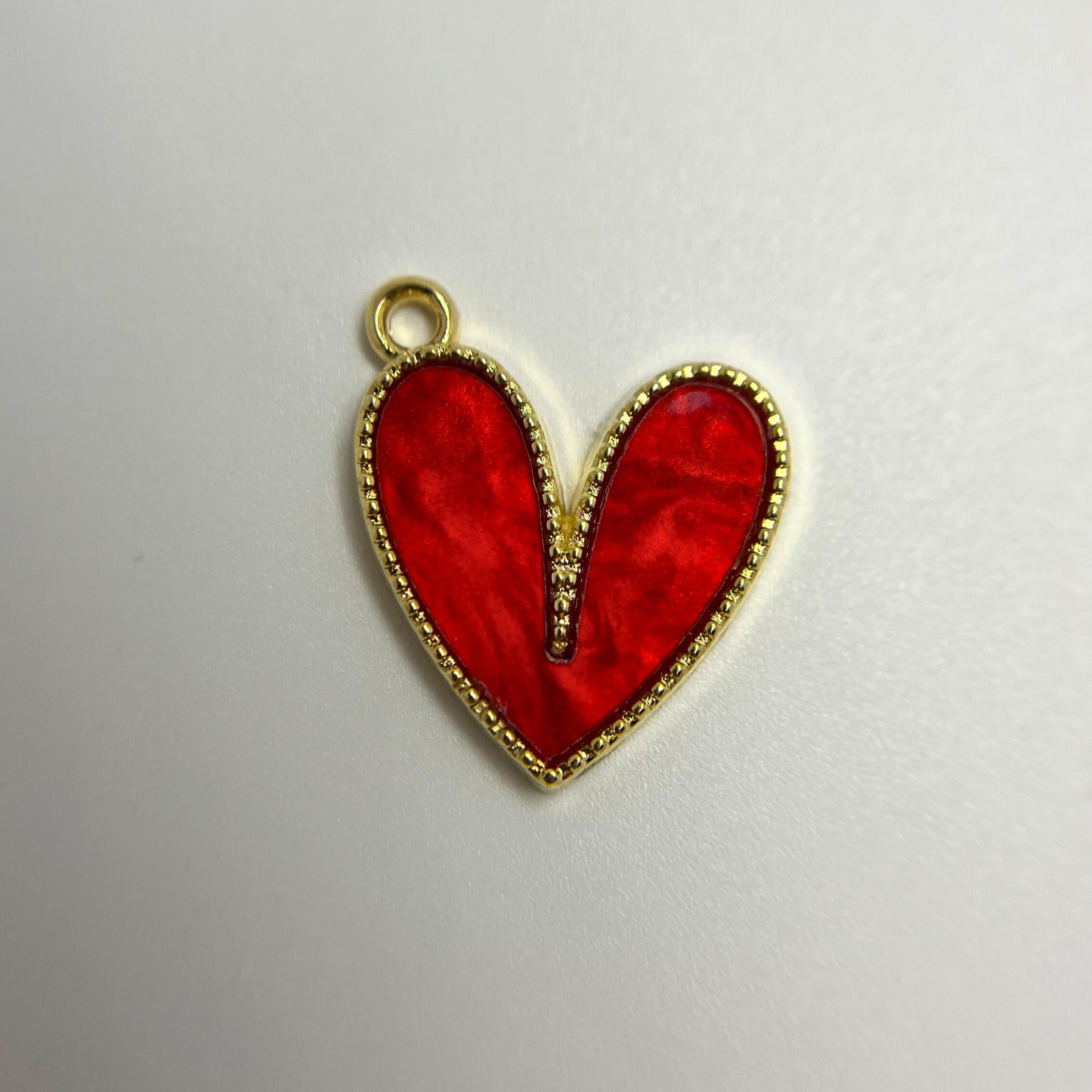 Charm Coeur nacré 💕