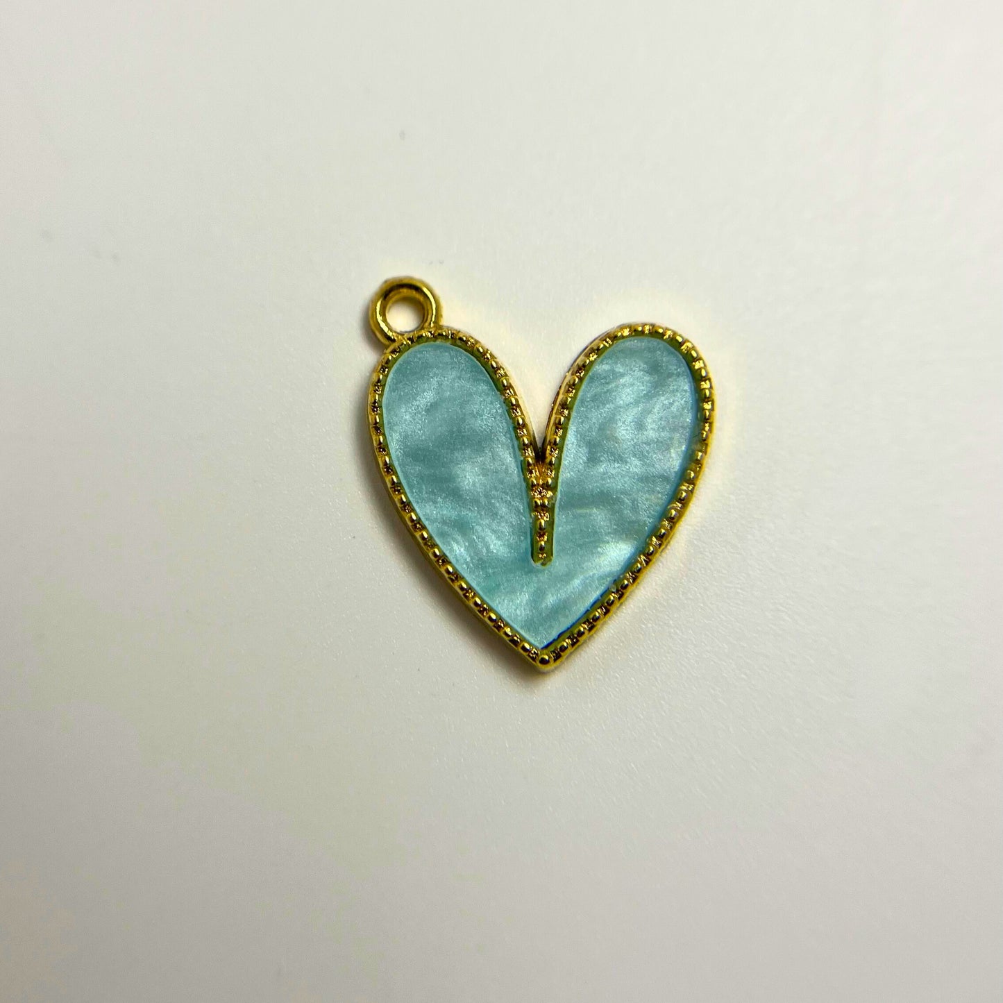 Charm Coeur nacré 💕
