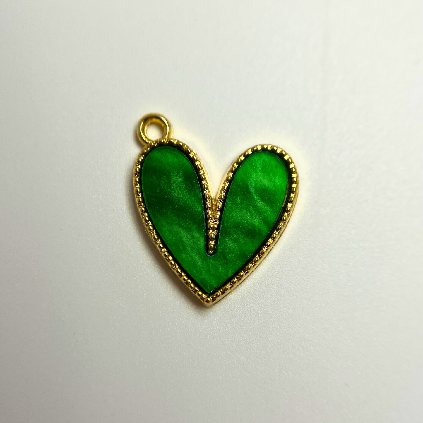 Charm Coeur nacré 💕