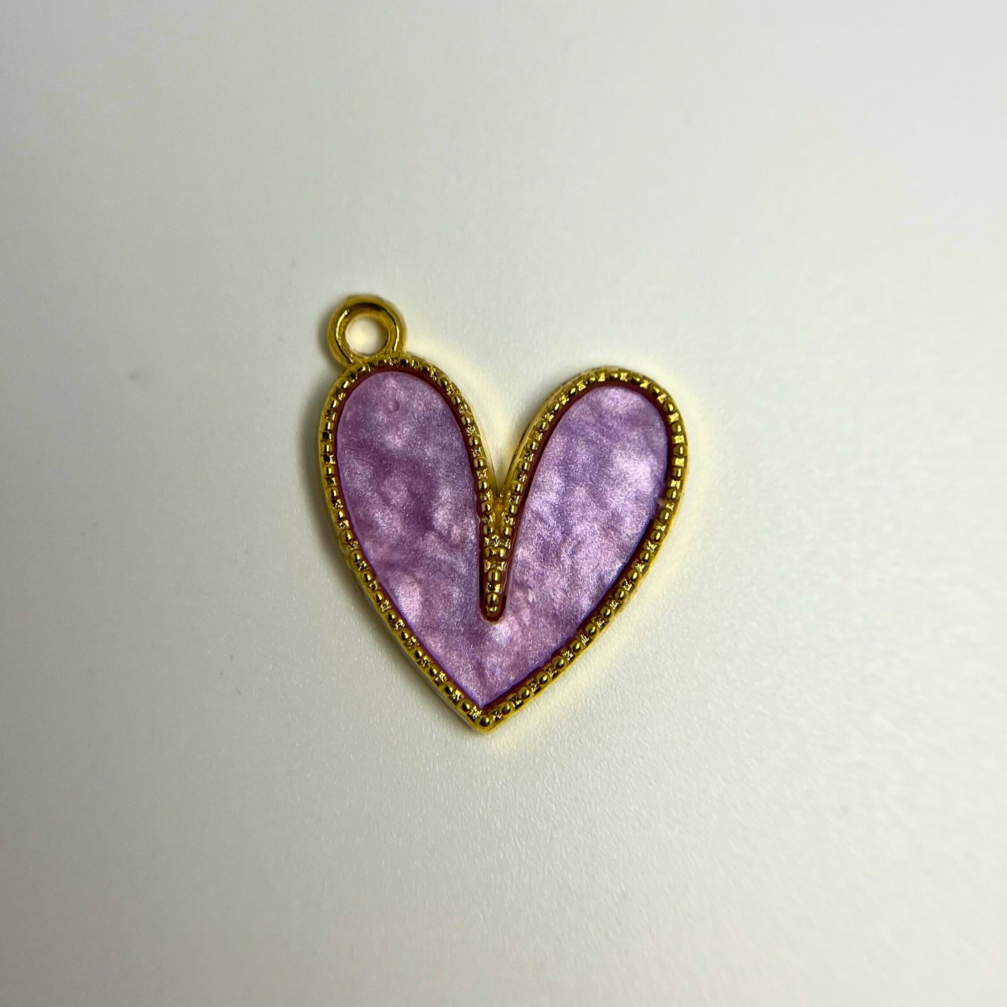 Charm Coeur nacré 💕