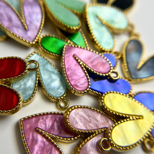 Charm Coeur nacré 💕