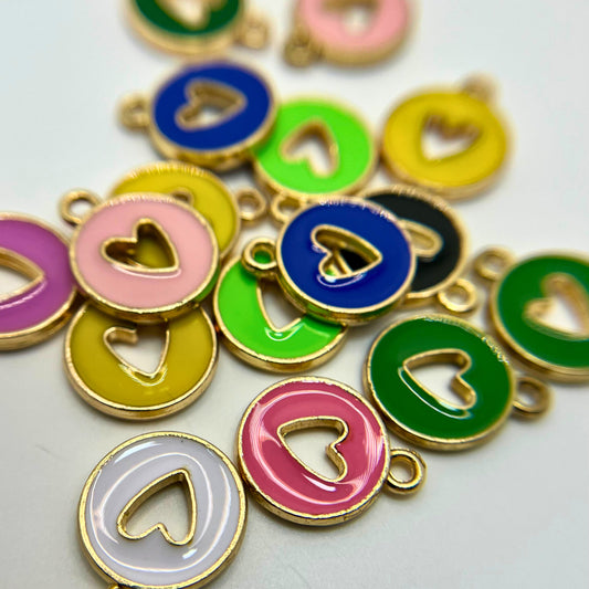 Charm Coeur vide 💟