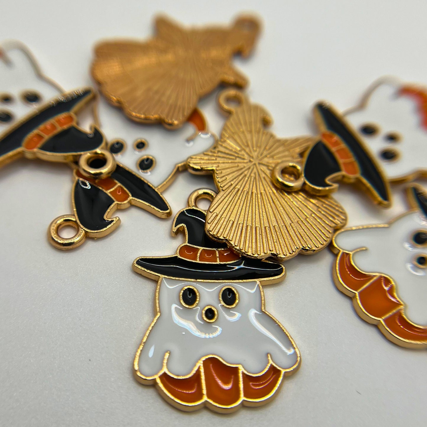 Charm Fantôme citrouille 👻🎃