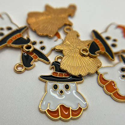 Charm Fantôme citrouille 👻🎃