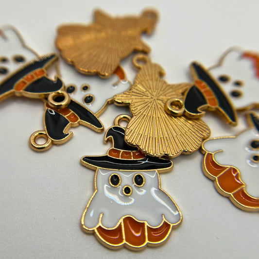 Charm Fantôme citrouille 👻🎃