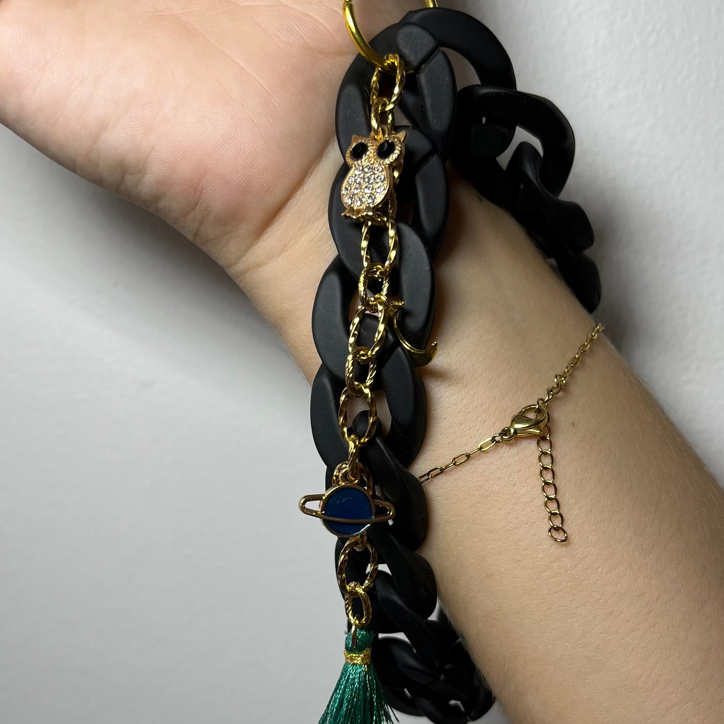 Chaine Noire matte 🖤