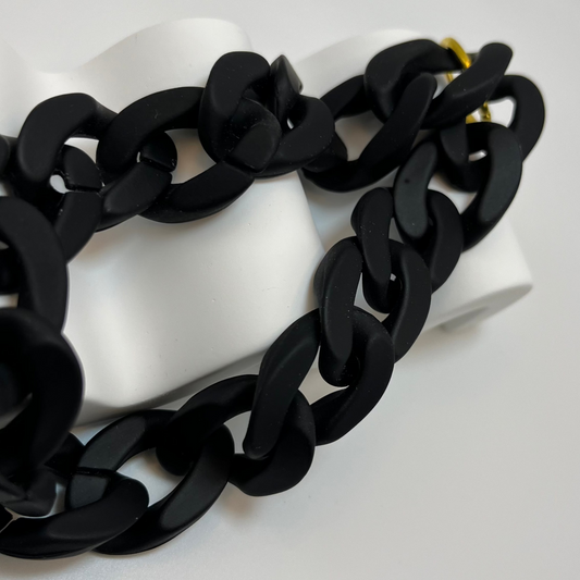 Chaine Noire matte 🖤