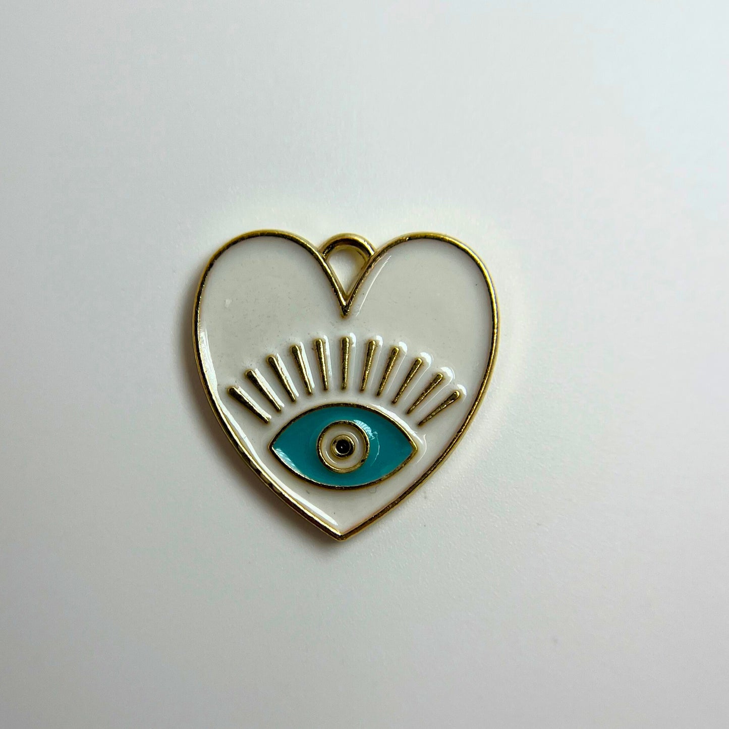 Charm Coeur oeil 🧿