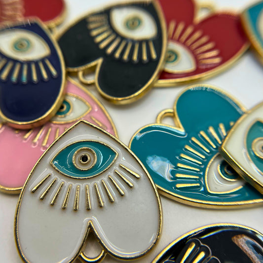 Charm Coeur oeil 🧿