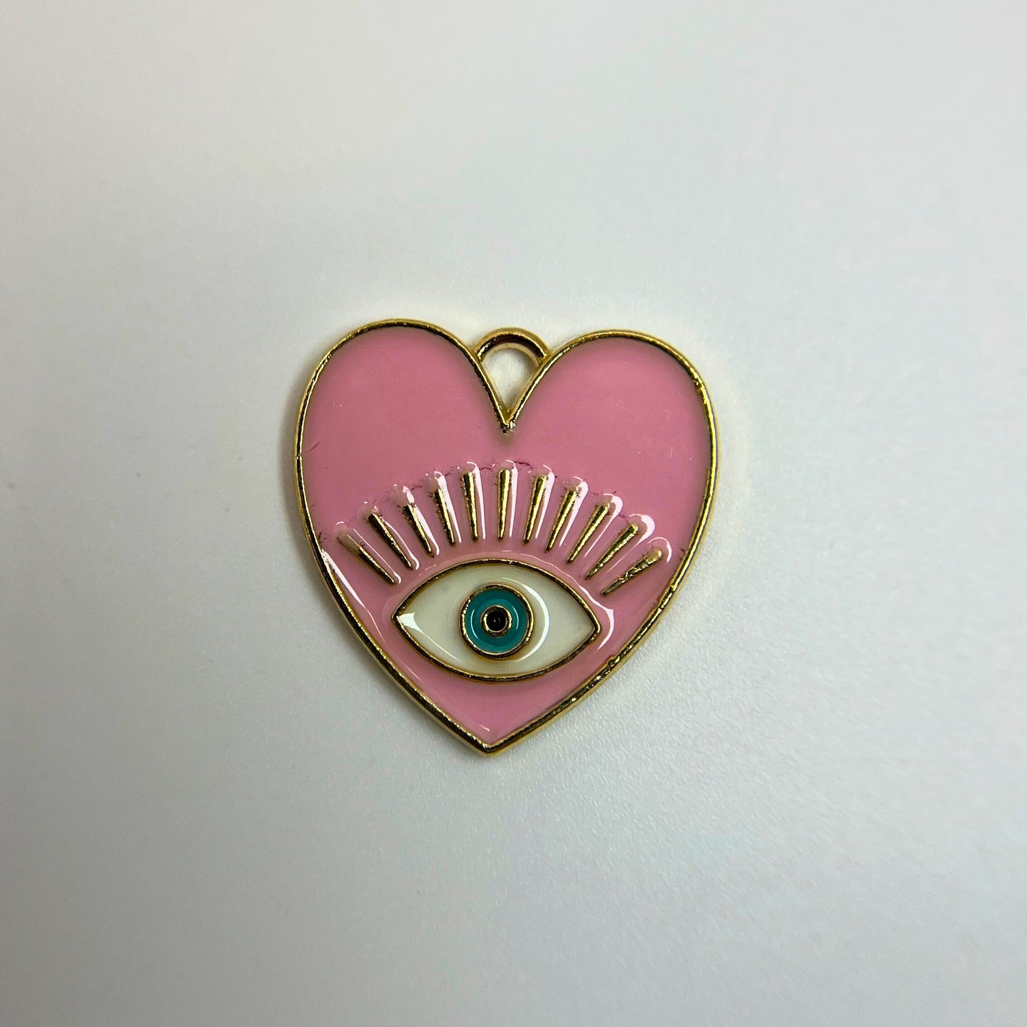 Charm Coeur oeil 🧿